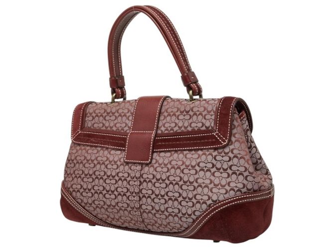 Borsa Mini Signature Coach - vista 2