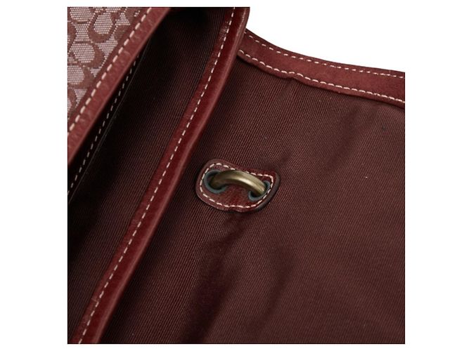 Borsa Mini Signature Coach - vista 8
