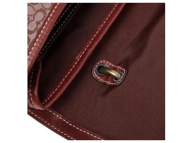 Borsa Mini Signature Coach - vista 9