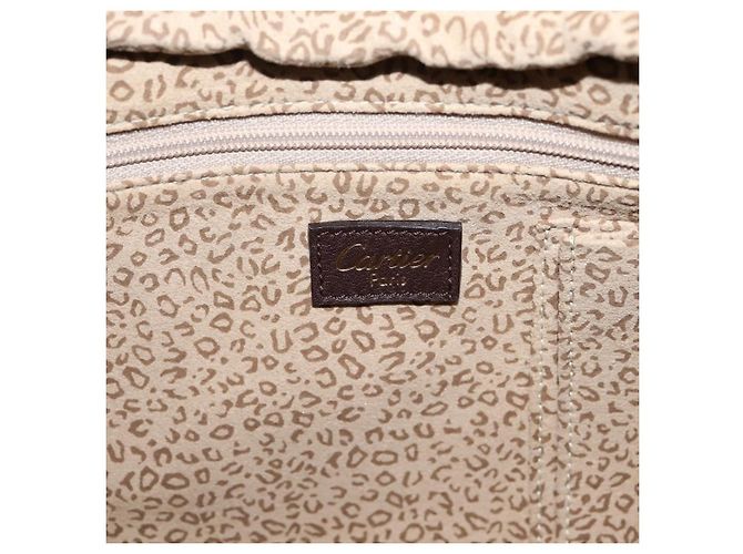 Cartier Panthère Shoulder Leather - vista 6