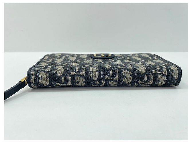 Christian Dior 30 Montaigne Voyageur canvas Long - vista 6