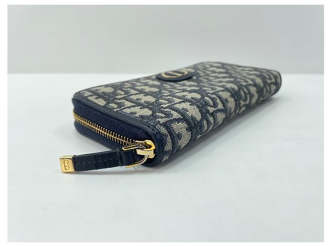 Christian Dior 30 Montaigne Voyageur canvas Long - vista 7