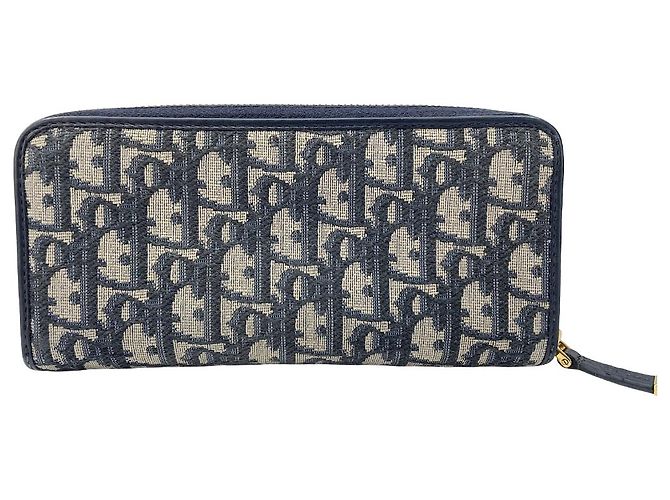 Christian Dior 30 Montaigne Voyageur canvas Long - vista 2