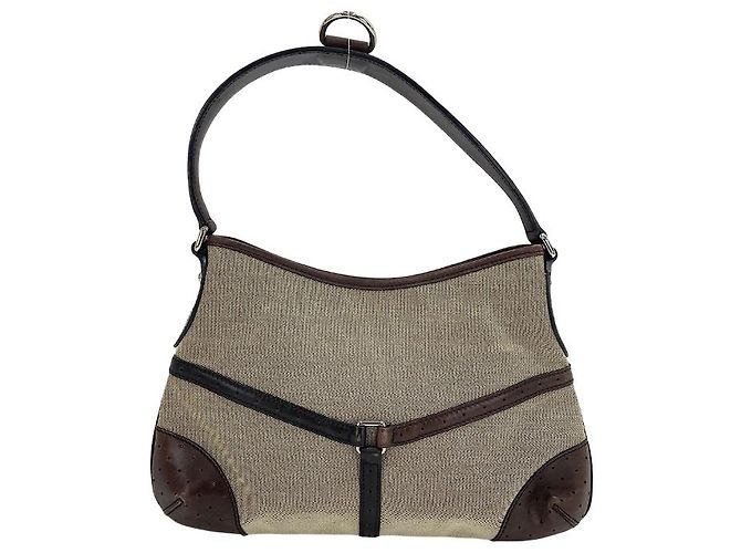 Gucci Reins Web Canvas Medium - vista 2
