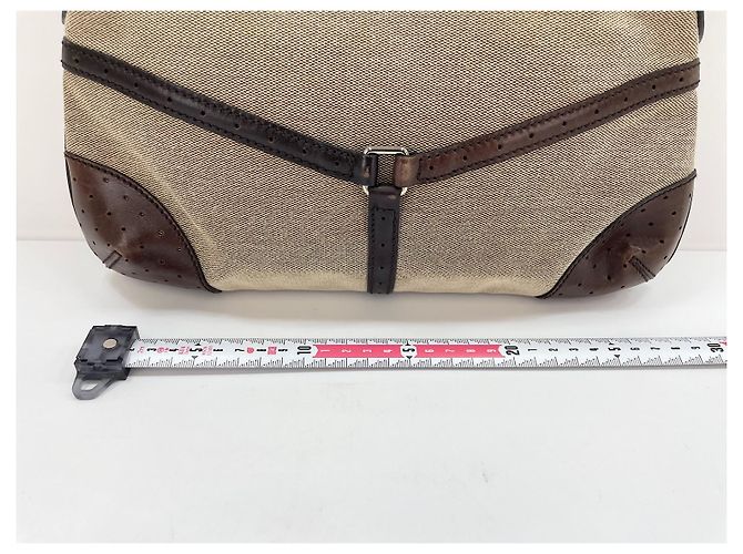 Gucci Reins Web Canvas Medium - vista 3