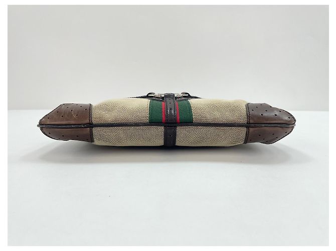 Gucci Reins Web Canvas Medium - vista 6