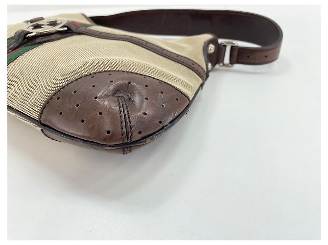 Gucci Reins Web Canvas Medium - vista 7