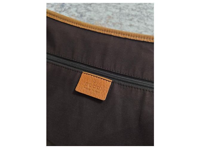 Borsa a Mano Gucci Abbey GG Monogram - vista 10