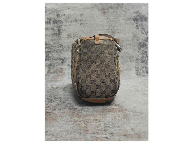 Borsa a Mano Gucci Abbey GG Monogram - vista 3
