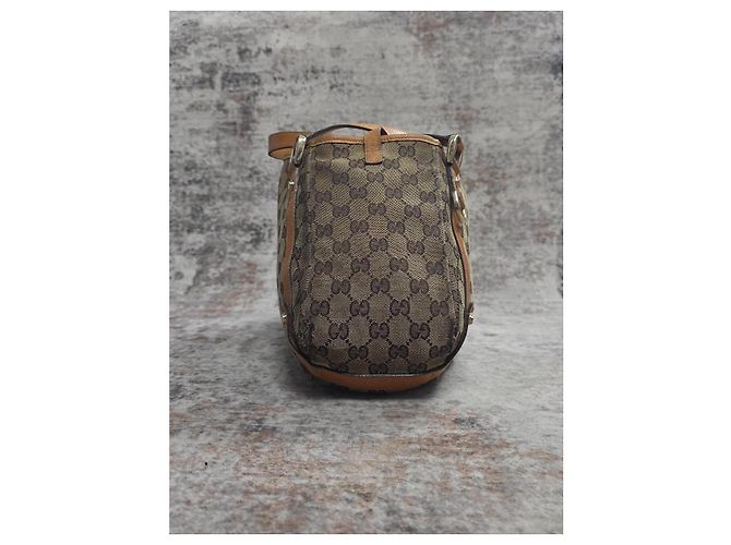 Borsa a Mano Gucci Abbey GG Monogram - vista 4