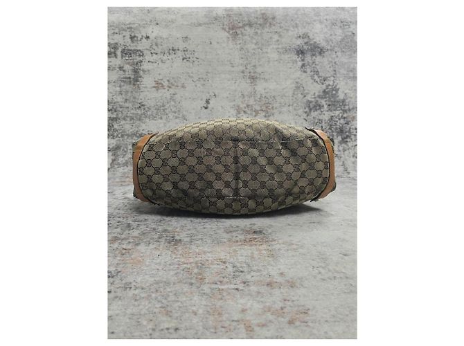Borsa a Mano Gucci Abbey GG Monogram - vista 5
