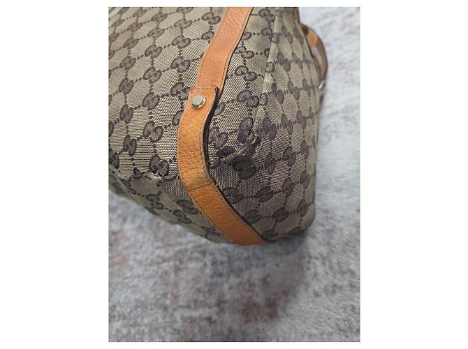 Borsa a Mano Gucci Abbey GG Monogram - vista 7