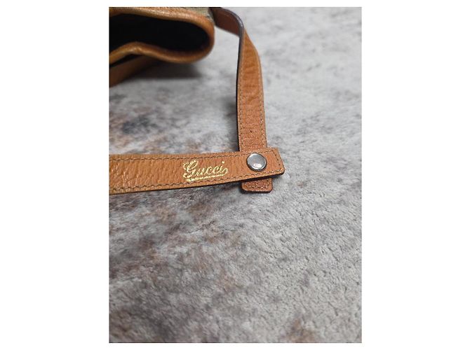 Borsa a Mano Gucci Abbey GG Monogram - vista 8