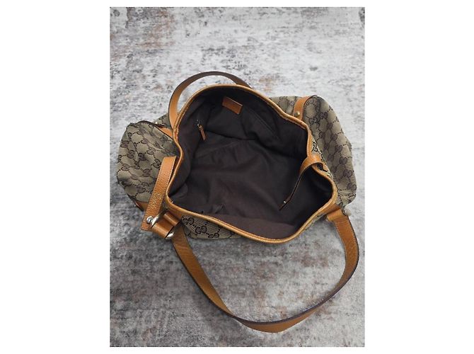 Borsa a Mano Gucci Abbey GG Monogram - vista 9