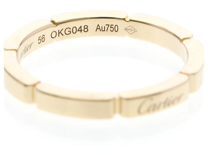 Bracciale Cartier Maillon Panthère Oro Rosa 18K - vista 6