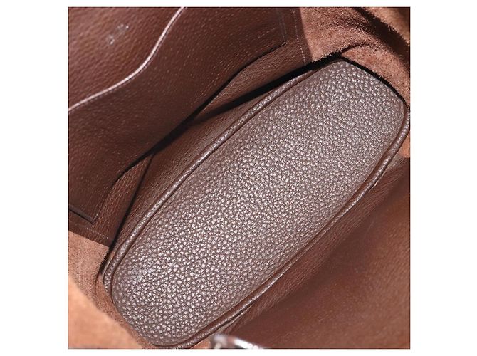 Hermès Hermes Sac Good News Leather GM - vista 5
