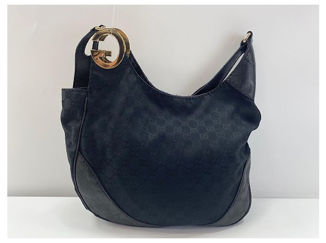 Gucci Charlotte Messenger Guccissima Leather Medium - vista 3