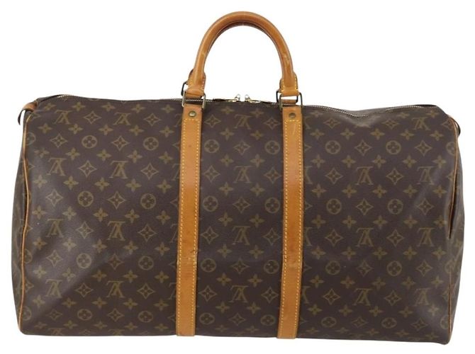 Louis Vuitton Keepall Monogram Canvas 55 - vista 2
