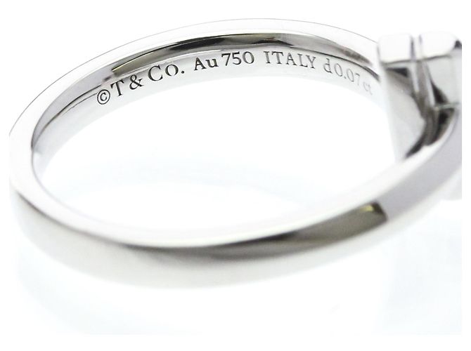 Anello Tiffany & Co. T one / Oro bianco e diamanti / diamante - vista 5