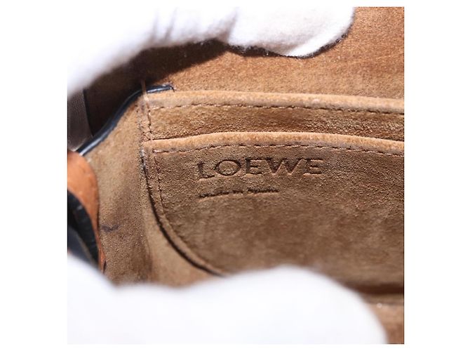 Loewe Metal Gate Leather Small - vista 6