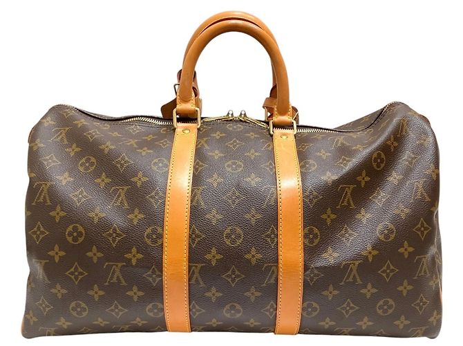 Borsa Boston Louis Vuitton Keepall 45 - vista 2