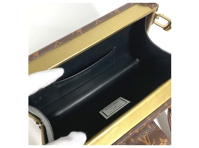 Borsa Louis Vuitton Fornasetti Monogram Petite Malle - vista 14
