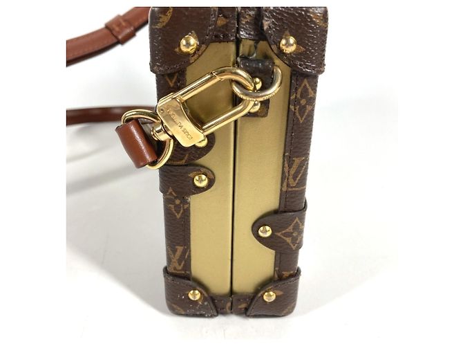 Borsa Louis Vuitton Fornasetti Monogram Petite Malle - vista 5