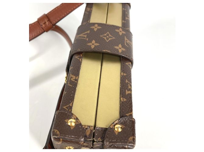 Borsa Louis Vuitton Fornasetti Monogram Petite Malle - vista 6