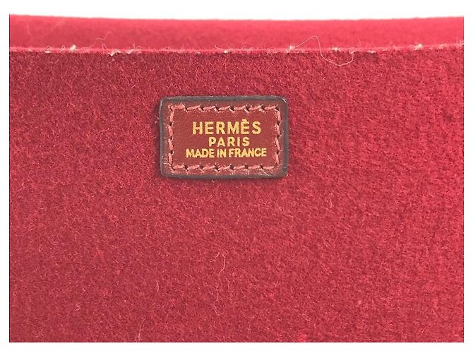 Hermès HERMES Vintage Logo Kapuzentasche - Ansicht 10