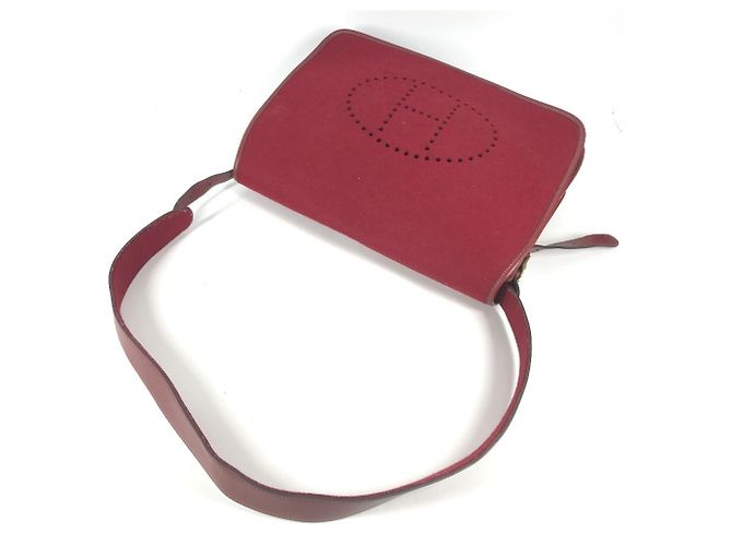 Hermès HERMES Vintage Logo Kapuzentasche - Ansicht 8