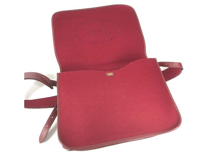 Hermès HERMES Vintage Logo Kapuzentasche - Ansicht 9