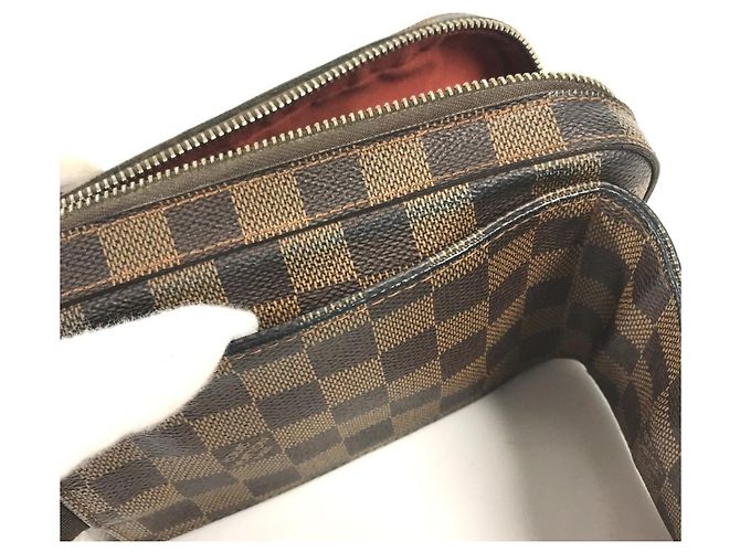 Borsa Louis Vuitton Damier Geronimos - vista 11