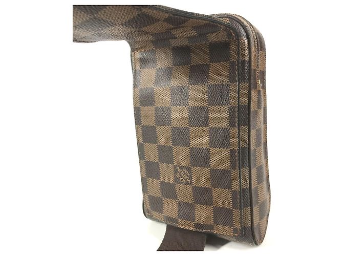 Borsa Louis Vuitton Damier Geronimos - vista 2