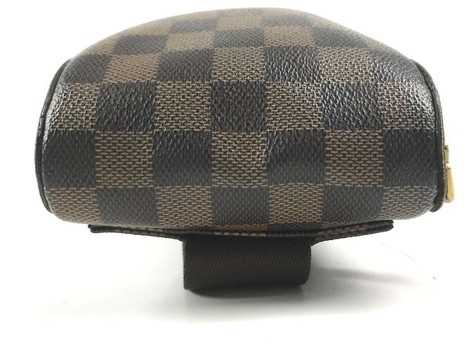 Borsa Louis Vuitton Damier Geronimos - vista 3