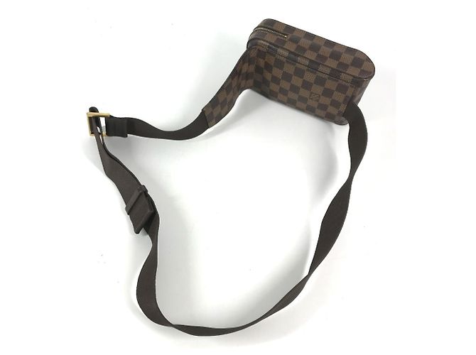 Borsa Louis Vuitton Damier Geronimos - vista 4