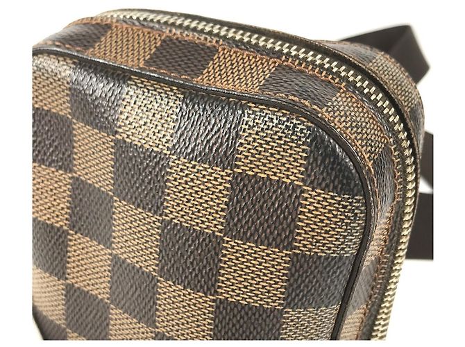 Borsa Louis Vuitton Damier Geronimos - vista 5