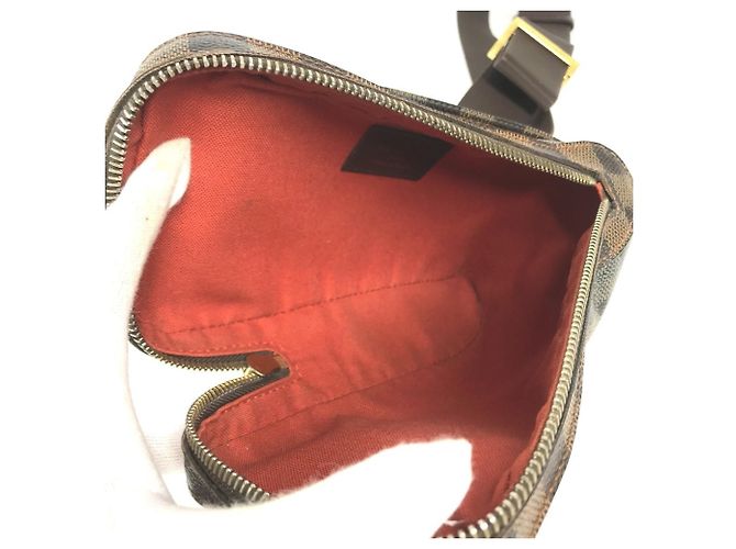 Borsa Louis Vuitton Damier Geronimos - vista 6