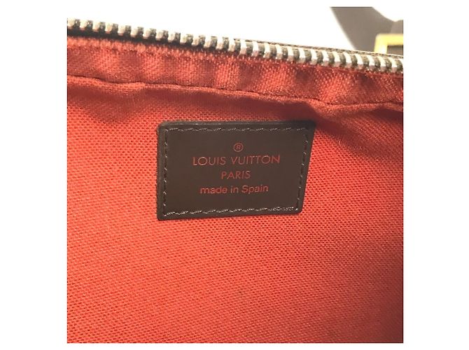 Borsa Louis Vuitton Damier Geronimos - vista 7
