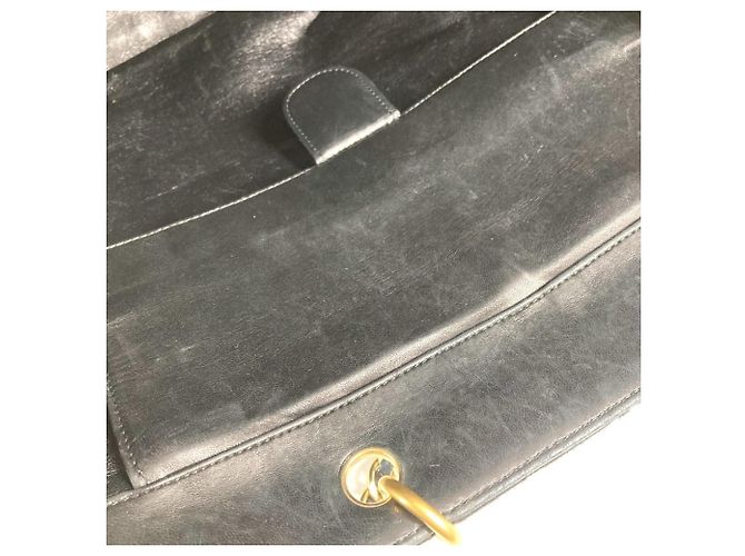 Borsa Tote Chanel CC Coco Mark Logo Chocolate Bar - vista 13
