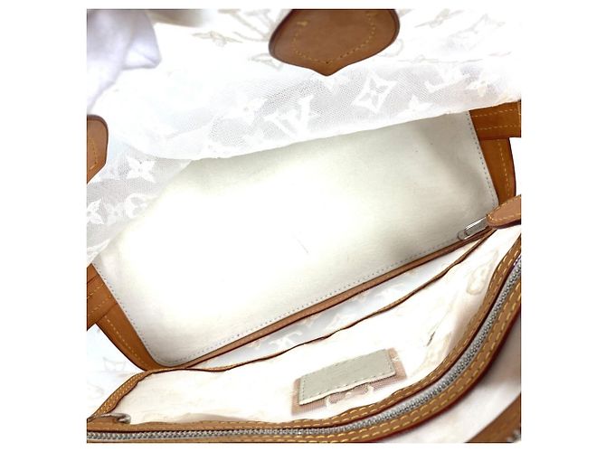 Louis Vuitton M40699 Transparency Monogram Lockit Tote Bag - Ansicht 14