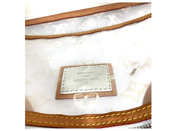 Louis Vuitton M40699 Transparency Monogram Lockit Tote Bag - Ansicht 15