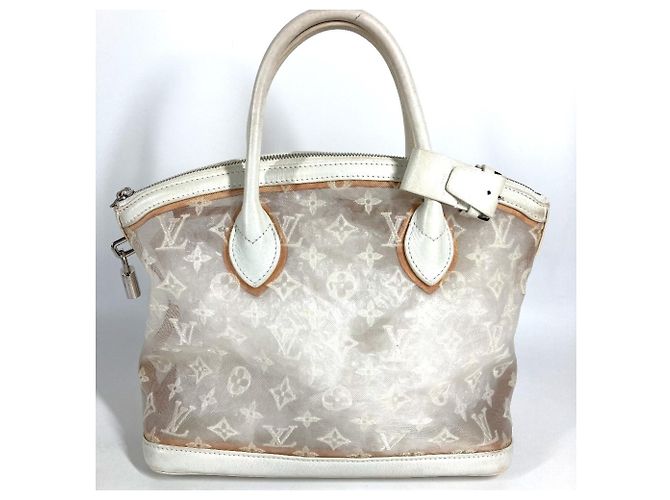 Louis Vuitton M40699 Transparency Monogram Lockit Tote Bag - Ansicht 2