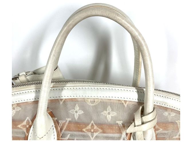 Louis Vuitton M40699 Transparency Monogram Lockit Tote Bag - Ansicht 3