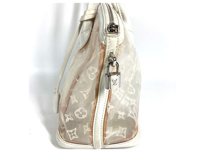 Louis Vuitton M40699 Transparency Monogram Lockit Tote Bag - Ansicht 4