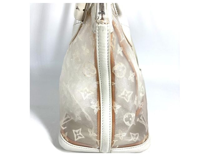 Louis Vuitton M40699 Transparency Monogram Lockit Tote Bag - Ansicht 5