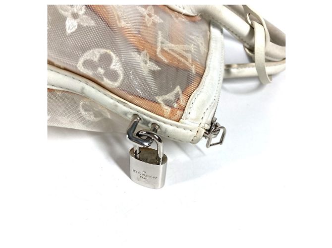 Louis Vuitton M40699 Transparency Monogram Lockit Tote Bag - Ansicht 9