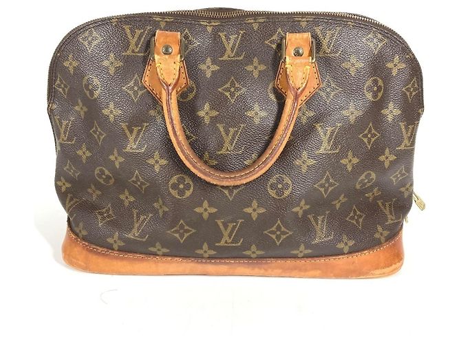 Borsa Tote Louis Vuitton Monogram Alma - vista 2