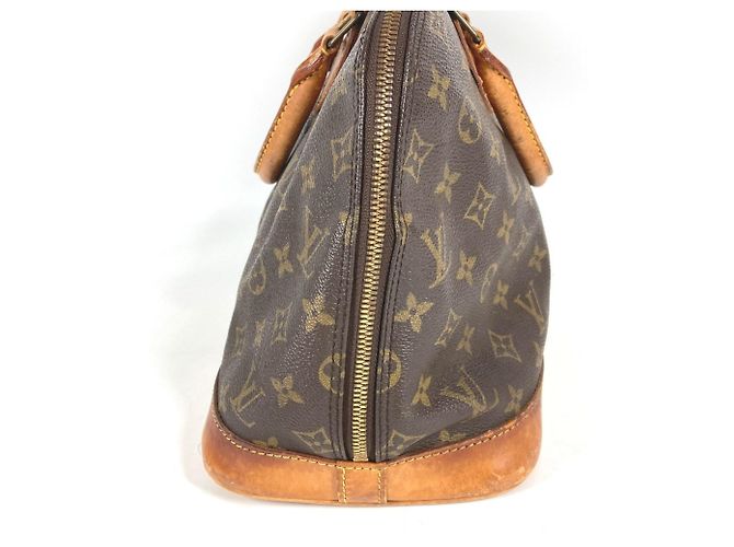 Borsa Tote Louis Vuitton Monogram Alma - vista 4