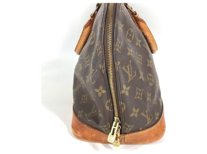 Borsa Tote Louis Vuitton Monogram Alma - vista 6