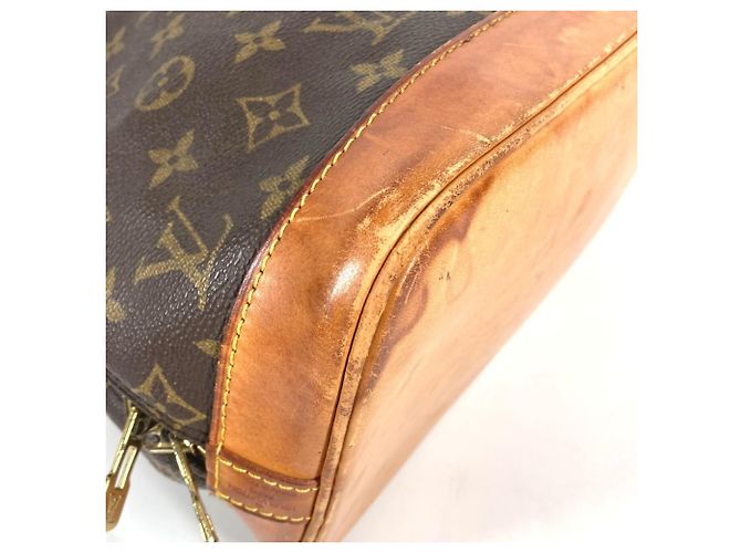 Borsa Tote Louis Vuitton Monogram Alma - vista 7